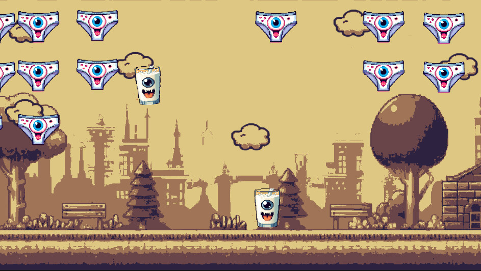 arcade games collection-The strangest game in the world 7 #12