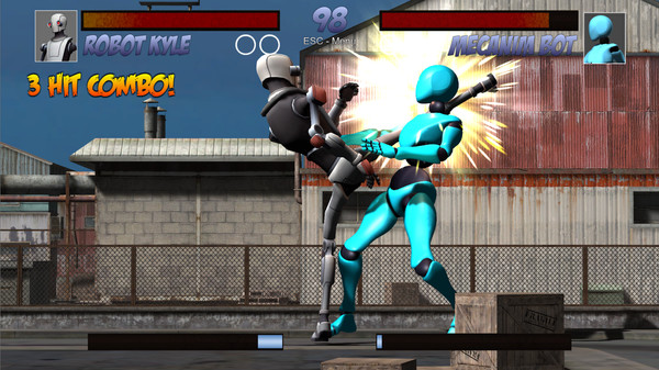 скриншот Urban Street Fighter 1