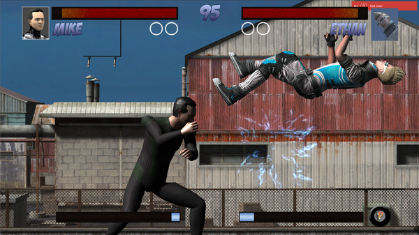скриншот Urban Street Fighter 0