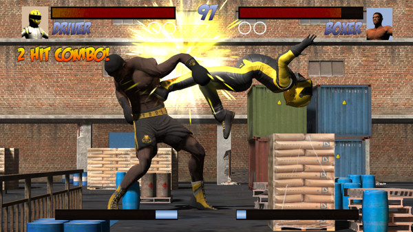 скриншот Urban Street Fighter 3