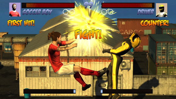 скриншот Urban Street Fighter 2