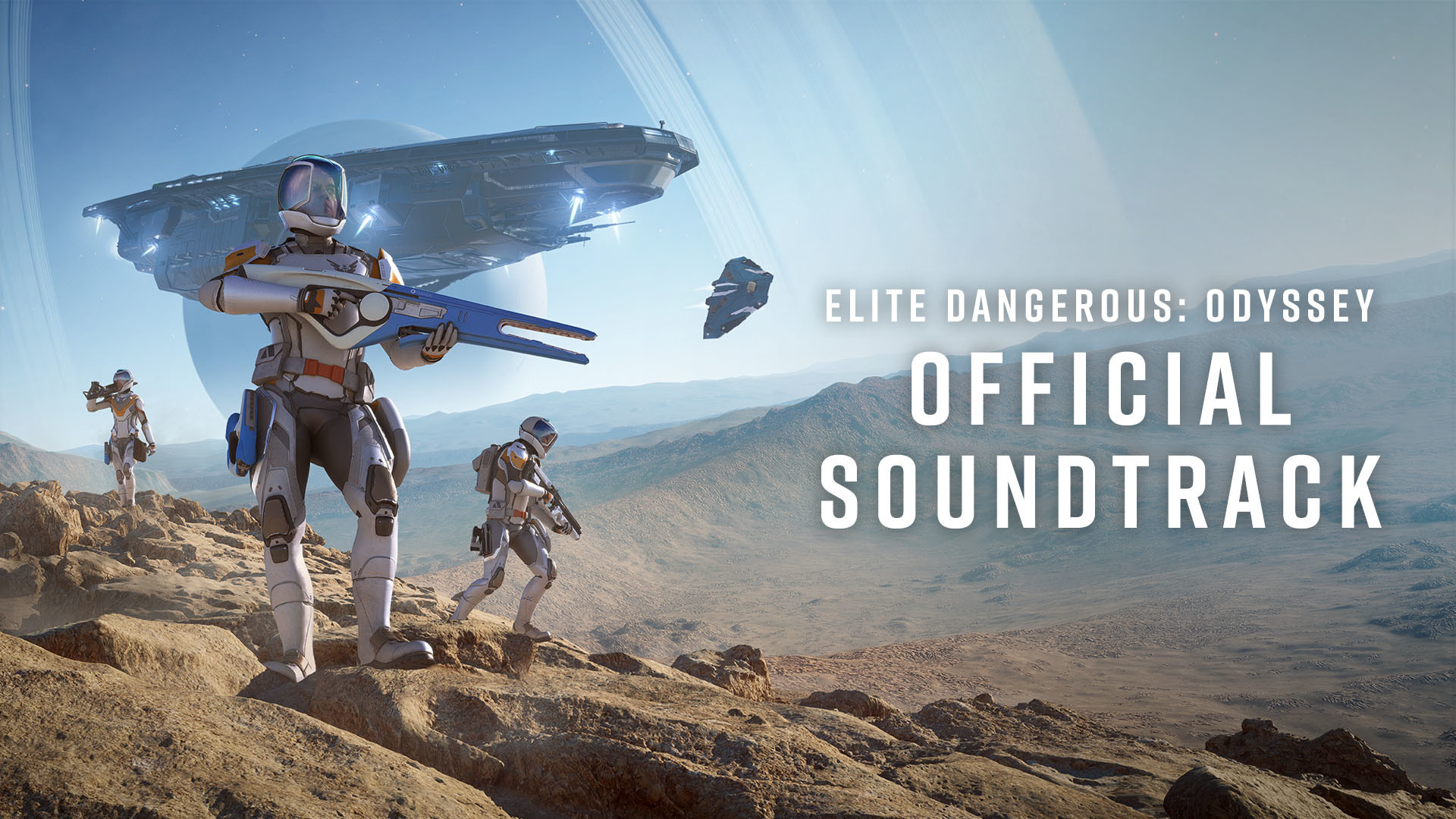 Elite Dangerous: Odyssey Official Soundtrack Featured Screenshot #1