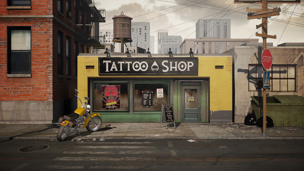 【图】Ink Studio: Tattoo Artist Simulator(截图1)