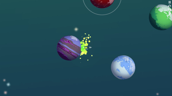 Centrifugal game for Linux 1