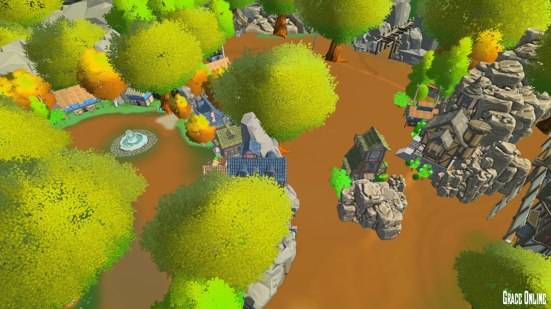 Grace Online screenshot 1