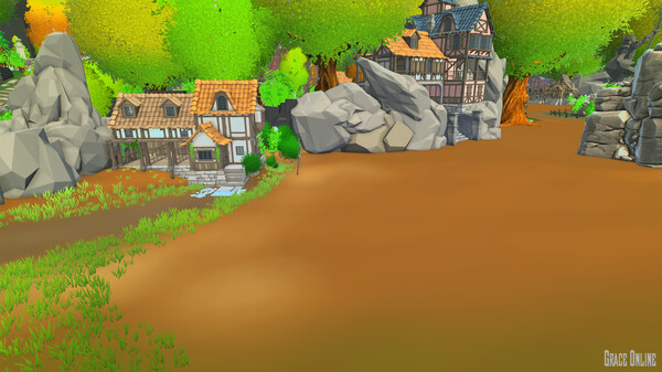 Grace Online game for Linux 1