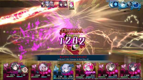 Скриншот из Mary Skelter 2