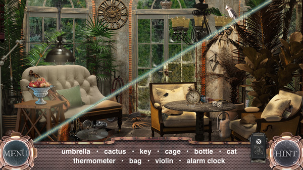 Time Machine - Find Objects. Hidden Pictures Game game for Linux 1