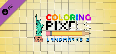 Coloring Pixels - Landmarks 2 Pack banner image