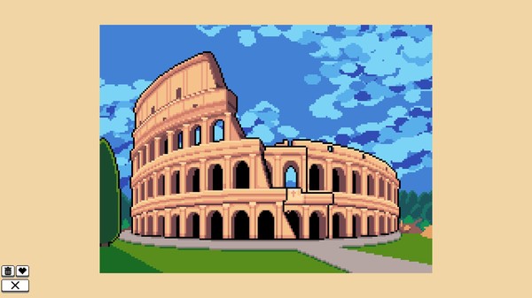 Coloring Pixels - Landmarks 2 Pack