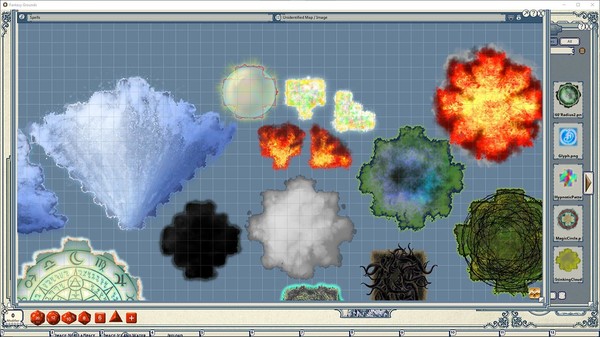 Fantasy Grounds - FG Spell Templates for steam Fantasy Grounds - FG Spell Templates for steam