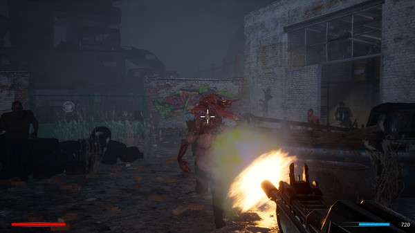 Скриншот из A story of vaccines & zombies