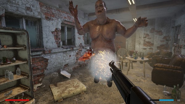 Скриншот из A story of vaccines & zombies