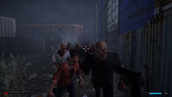 A story of vaccines & zombie game for Linux 1