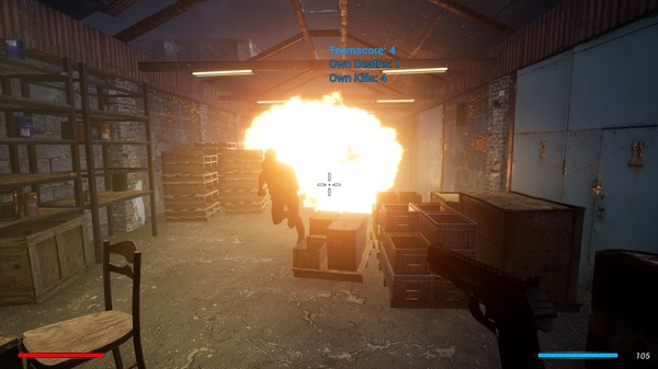 Скриншот из A story of vaccines & zombies