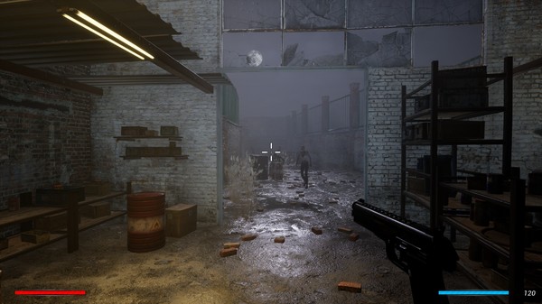 Скриншот из A story of vaccines & zombies