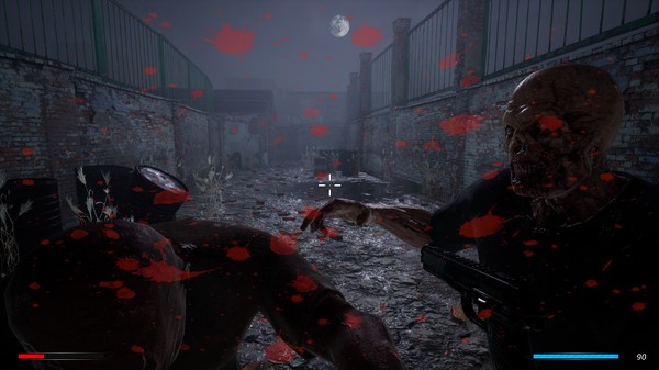 Скриншот из A story of vaccines & zombies