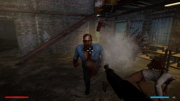 Скриншот из A story of vaccines & zombies