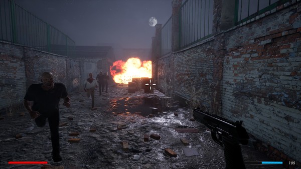 Скриншот из A story of vaccines & zombies