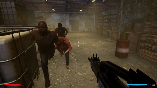 Скриншот из A story of vaccines & zombies