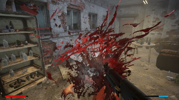 Скриншот из A story of vaccines & zombies