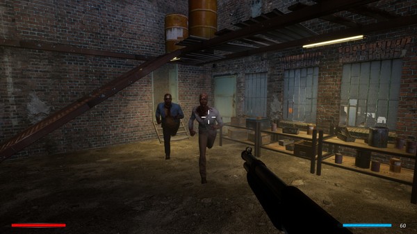 Скриншот из A story of vaccines & zombies