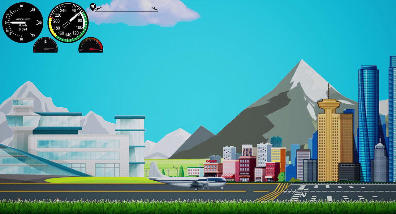 Pan-Arcade Airlines PC gameplay screenshot 2 of 5
