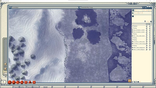 скриншот Fantasy Grounds - FG Winter Map Pack 1