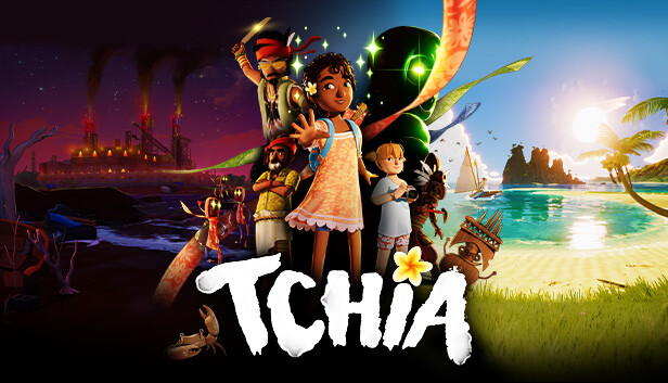 Capsule image of "Tchia" which used RoboStreamer for Steam Broadcasting