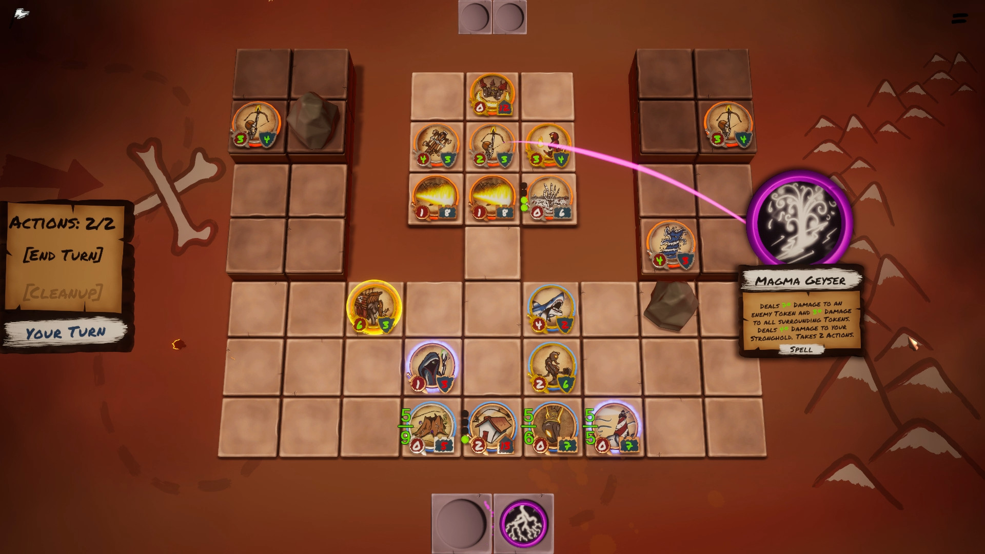 A Token War screenshot 1