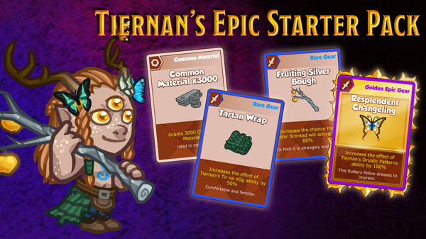 Crusaders of the Lost Idols: Tiernan's Epic Starter Pack