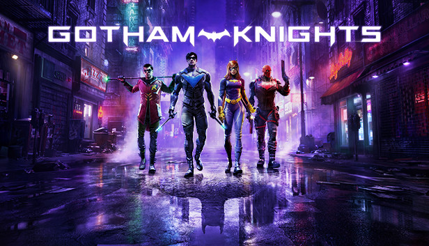 Pre-purchase Gotham Knights on Steam