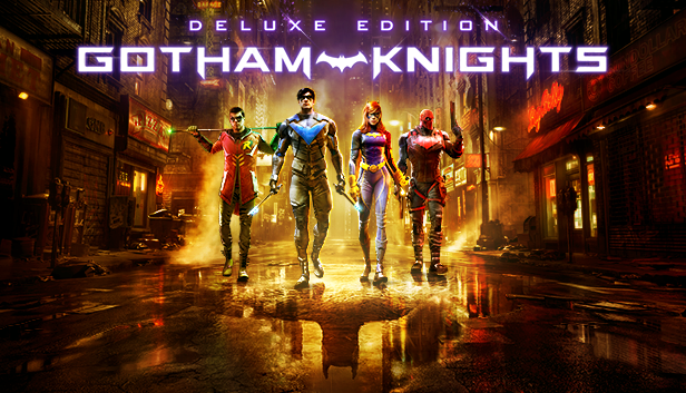 Gotham Knights - REQ. DO SISTEMA