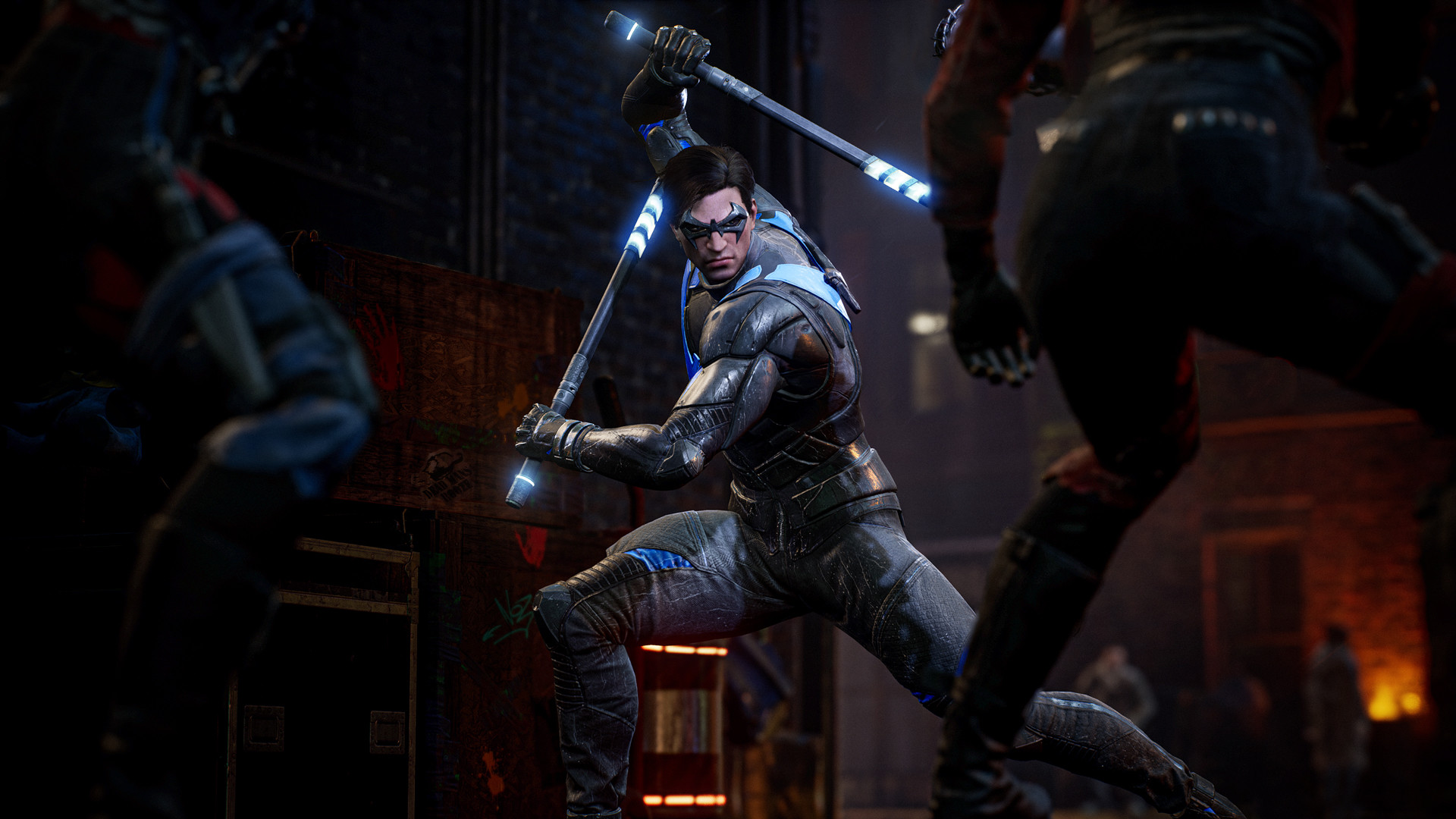 Gotham Knights could be upgrading its co-op to 4 players