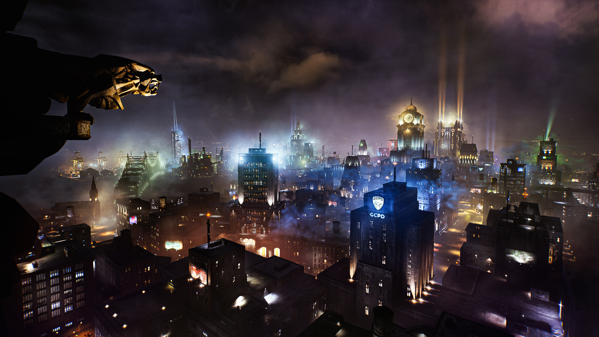 screenshot of Gotham Knights 1