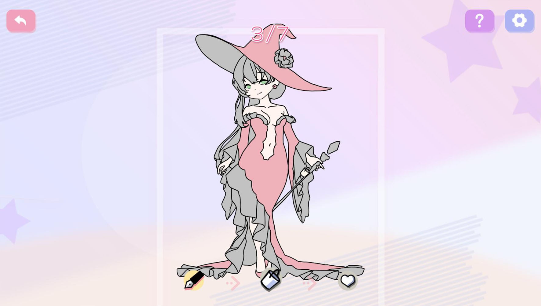 Paint Girl - Middle Ages #5