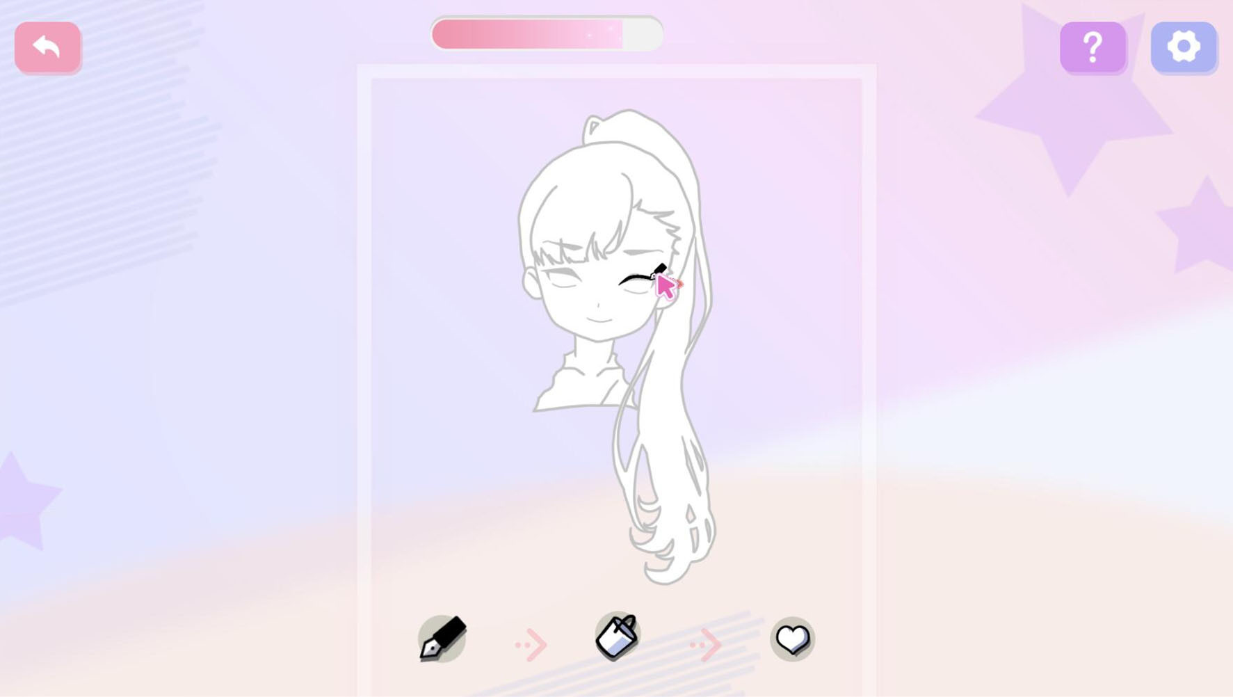 Paint Girl - Middle Ages #2