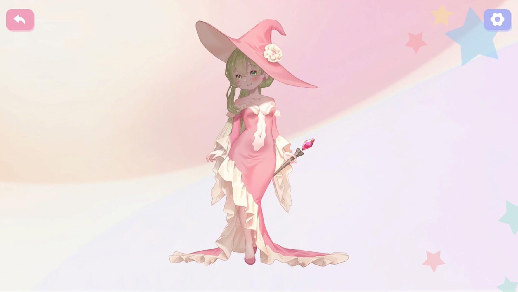 Paint Girl - Middle Ages #6