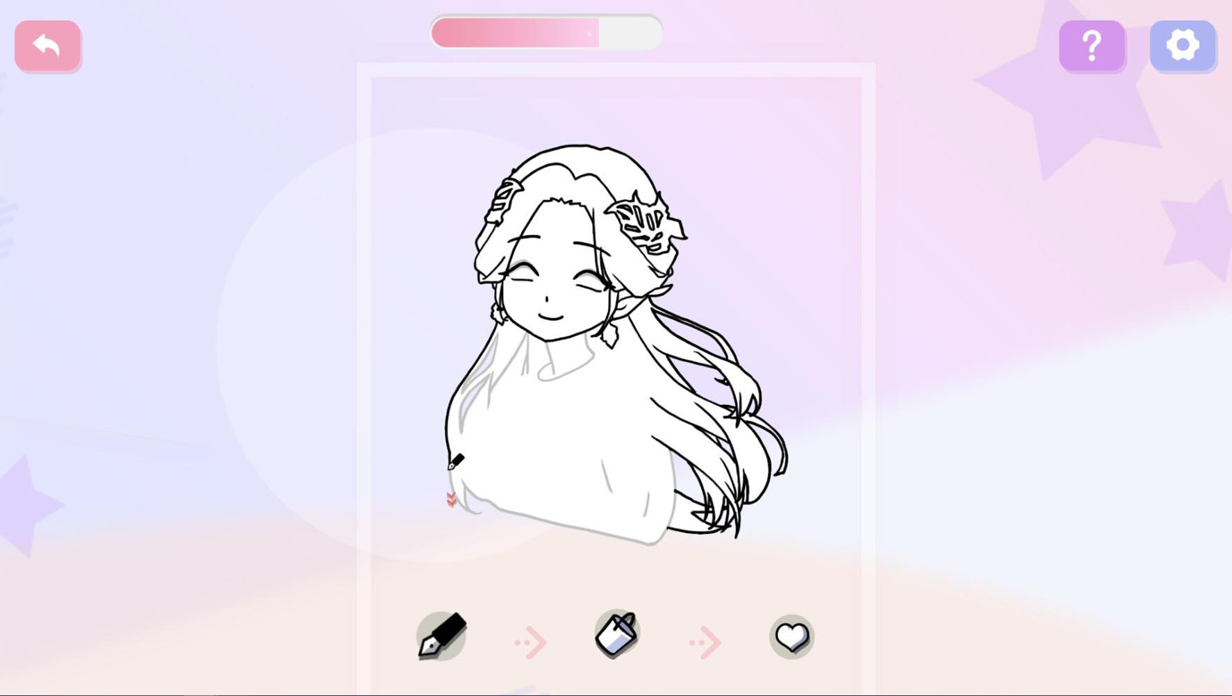 Paint Girl - Middle Ages #4