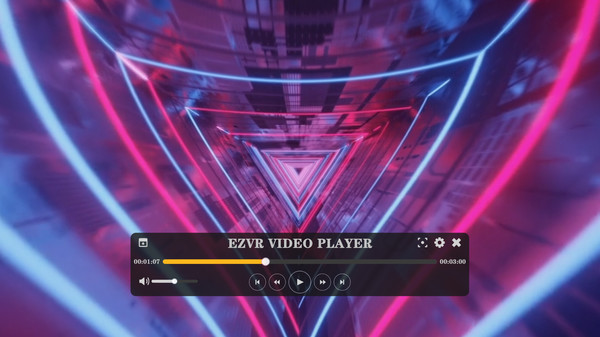 скриншот EzVR Video Player 0