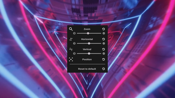 скриншот EzVR Video Player 4