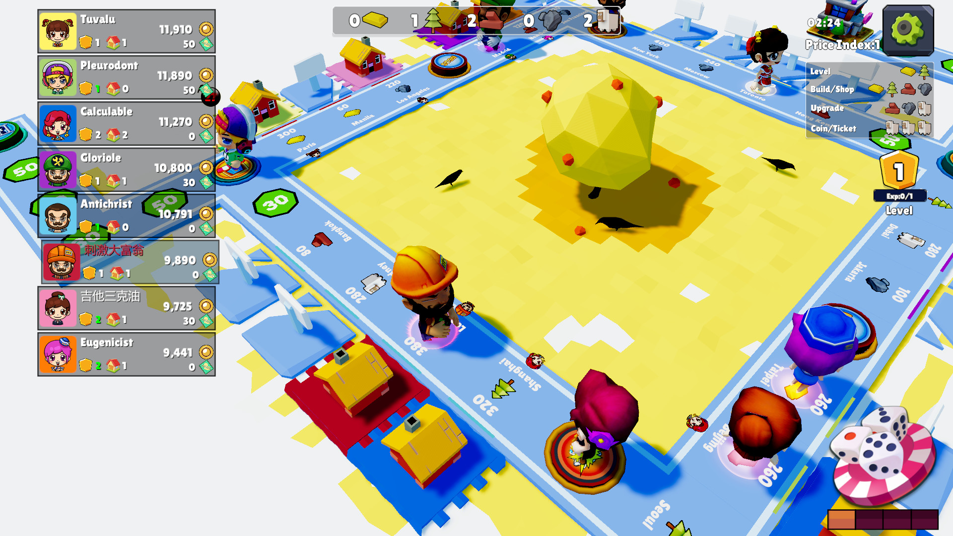 刺激大富翁 试玩 #2