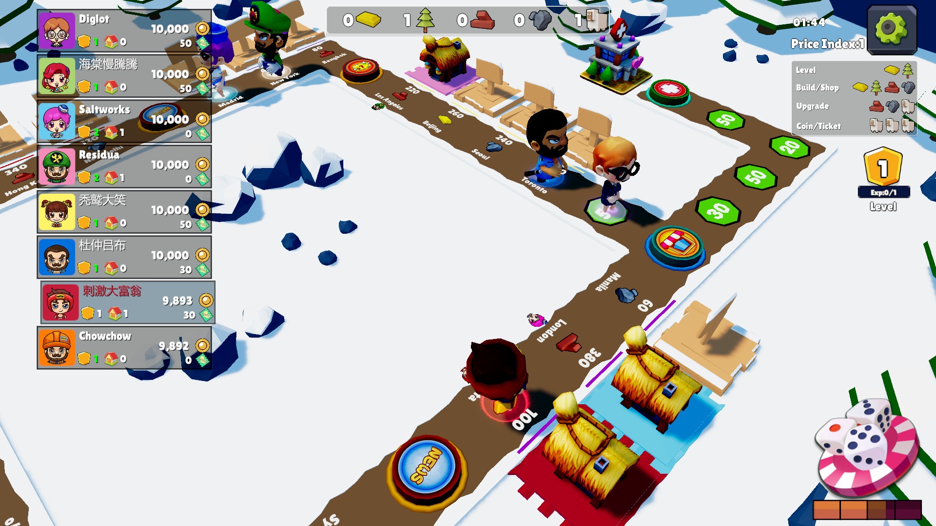 刺激大富翁 试玩 #4