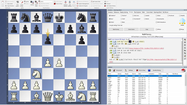 скриншот ChessBase 16 Steam Edition 2