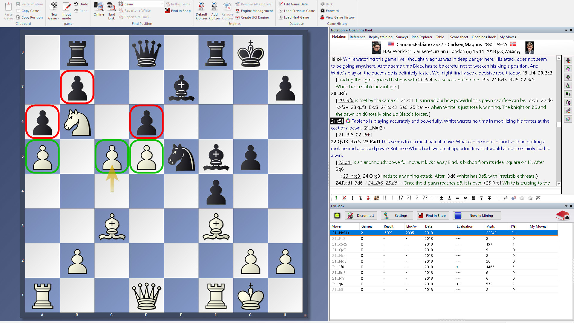 ChessBase 16 Steam Edition Resimleri 
