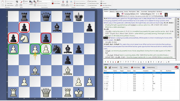 скриншот ChessBase 16 Steam Edition 4