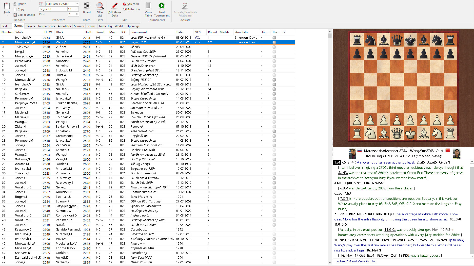 ChessBase 16 Steam Edition Resimleri 
