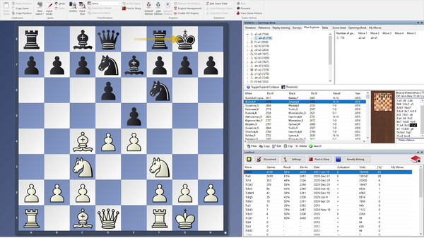 скриншот ChessBase 16 Steam Edition 3