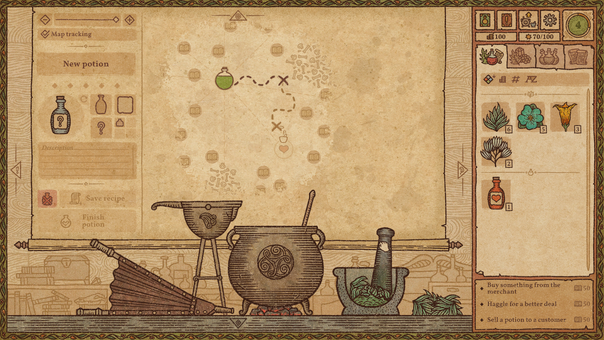 Potion Craft Playtest Featured Screenshot #1