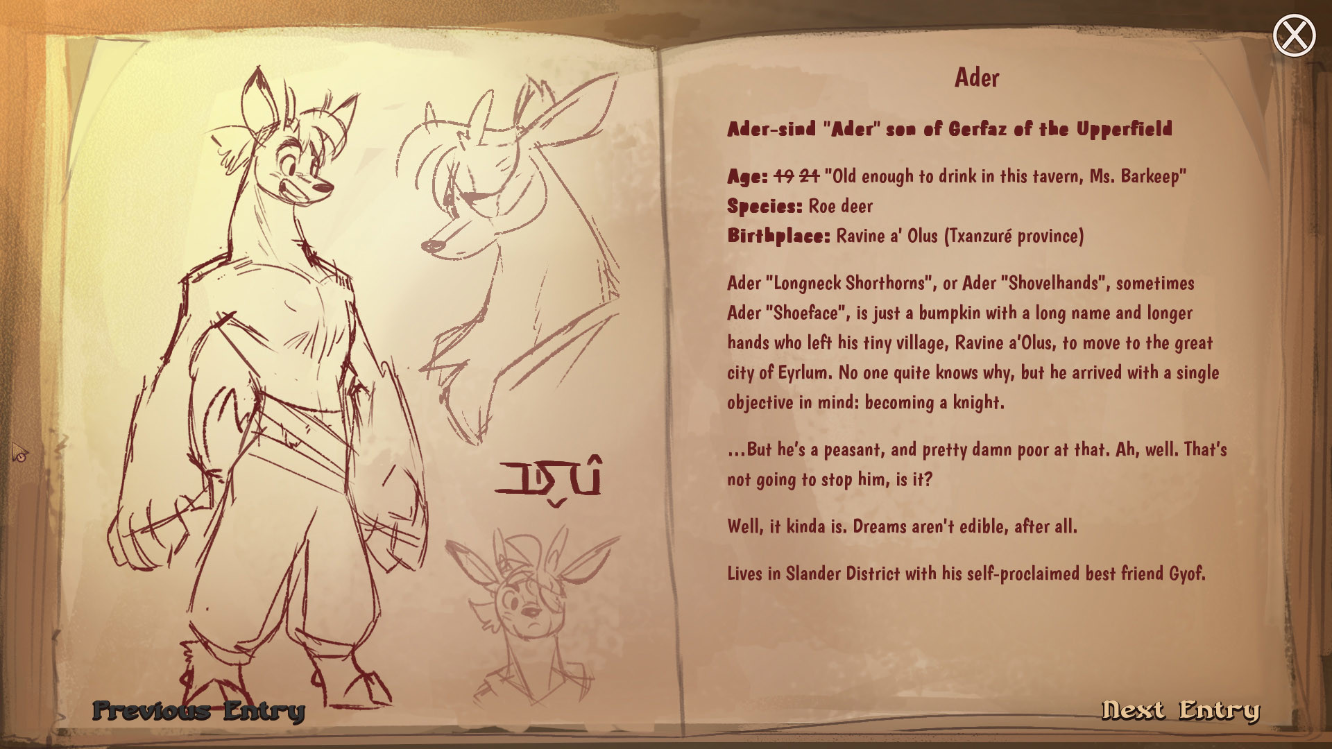 The Hayseed Knight Demo #5